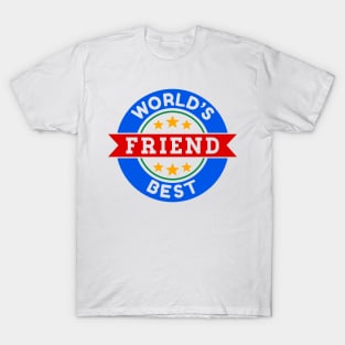 World's Best Friend T-Shirt